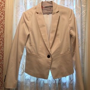 White Blazer